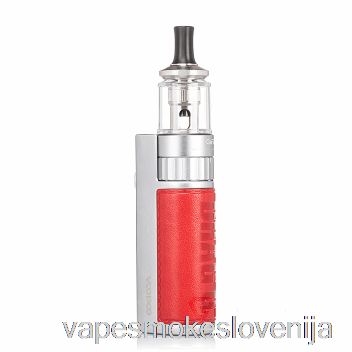 Vape Za Enkratno Uporabo Voopoo Drag Q Pod System Classic Red